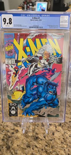X-Men #1 CGC 9.8 Marvel Comics 1991