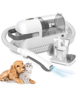 Pet Grooming Vacuum for Dogs Cats Hair Shedding