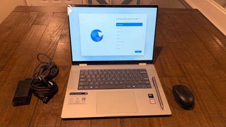 HP Envy x360 16" 2-in-1 Touch | Intel Core Ultra 7 | 16GB RAM | 1TB SSD + Mouse & Stylus Pen