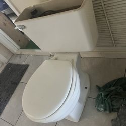 Toilet, Working Fine New Guts