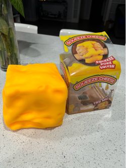 Cheese squishy