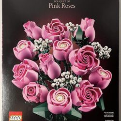 Lego Bouquet Of Roses