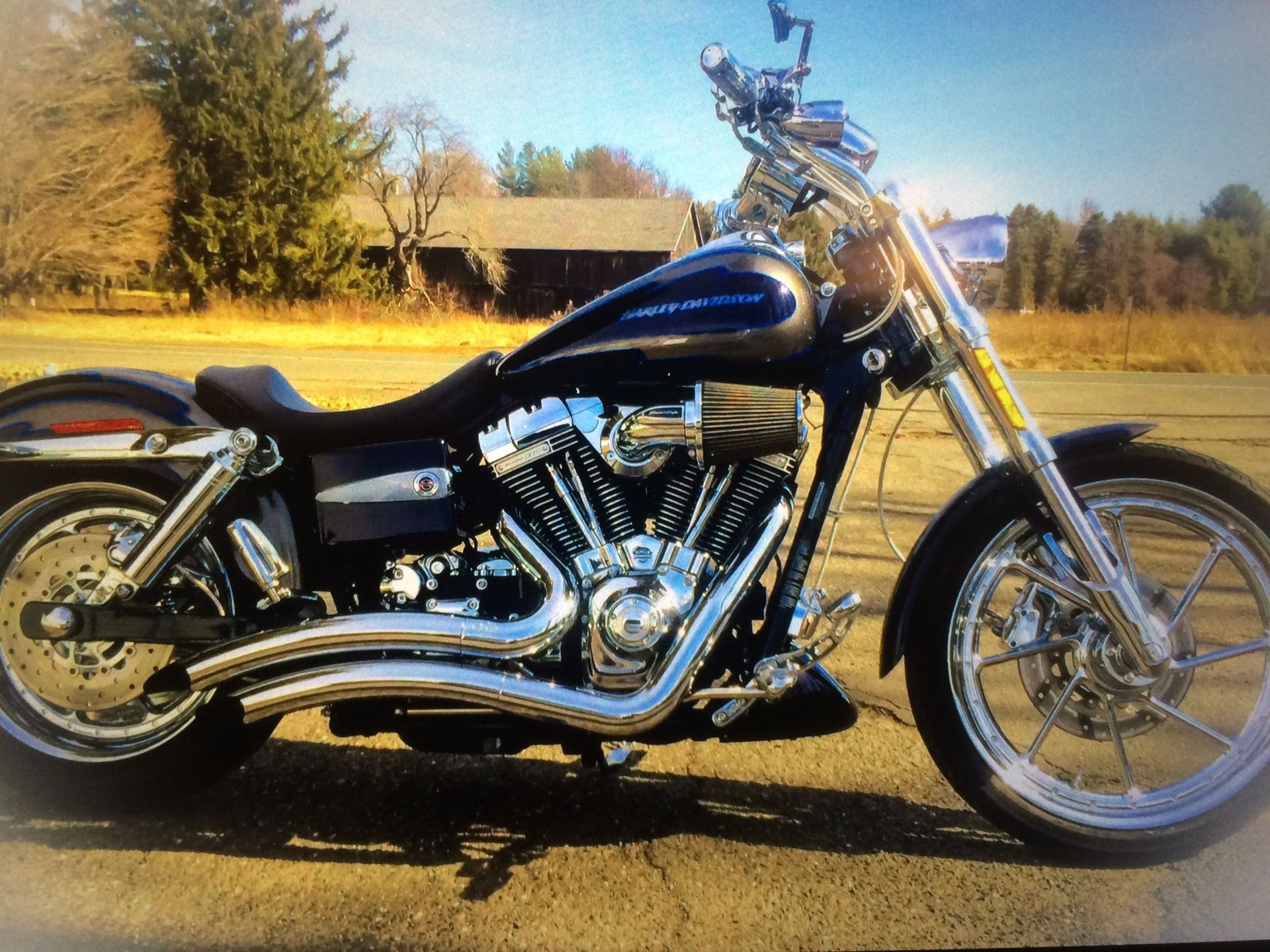 Dyna CVO