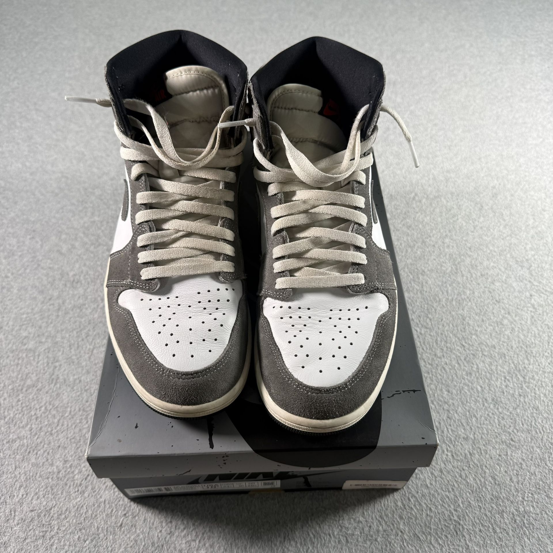 Size 10.5 - Air Jordan 1 Retro OG High Washed Black