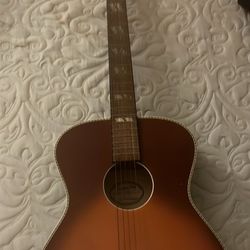 Recording King Dirty 37’s series Acoustic Guitar 