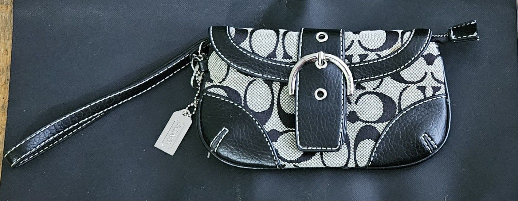 New Real Coach  Wristlets From Coach Store Have Receipts