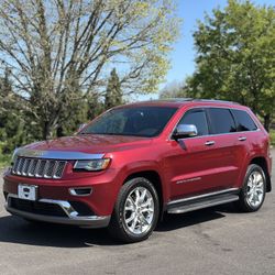 Jeep Gran Cherokee Summit 2014