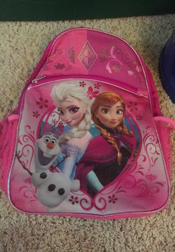 Frozen Backpack