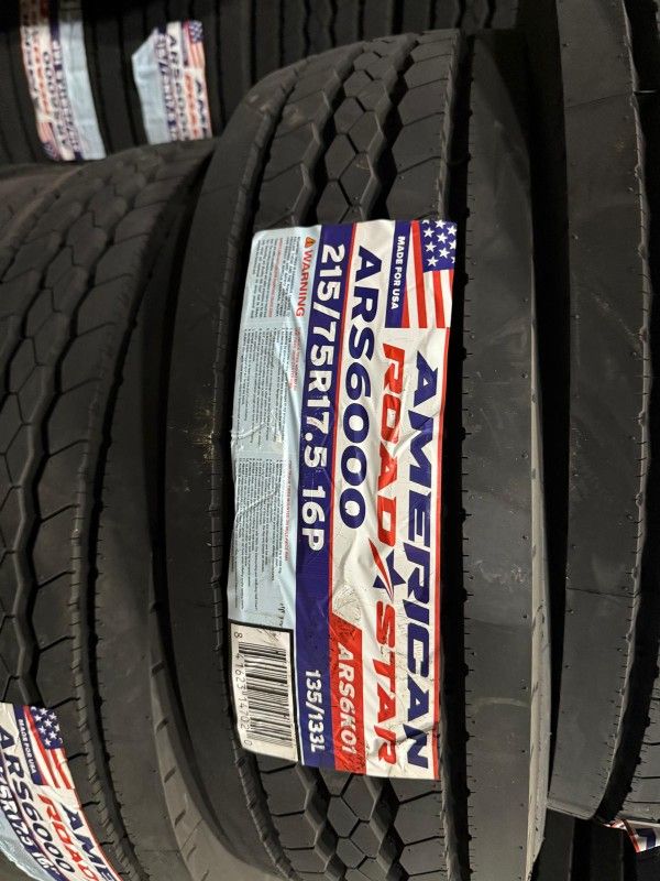 215 75 17.5 New Tires
