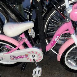 RoyalBaby Chipmunk girls' bicycle