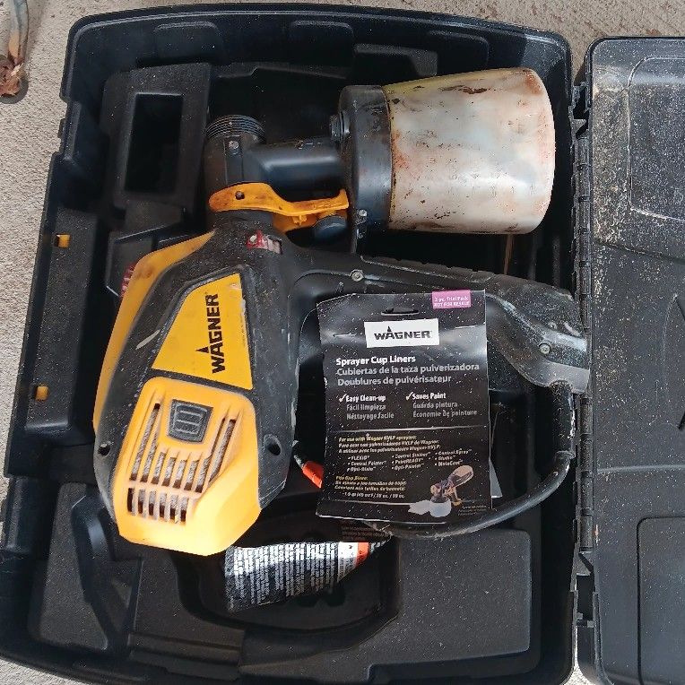 Used Wagner Paint Sprayer