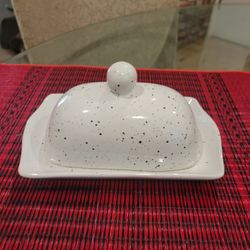 Butter Dish ceramic