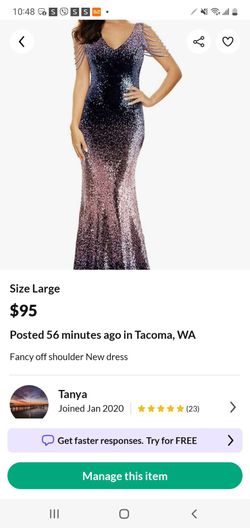 Size Large