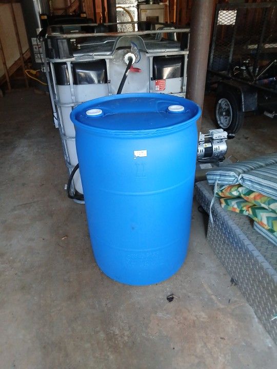 Clean Barrel No Chemicals
