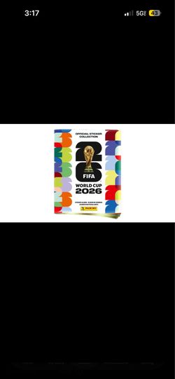 fifa world cup 2026 panini album paper version