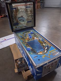 Vintage pinball machine