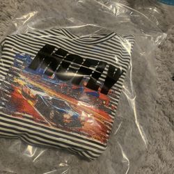 Rare McFly Long Sleeve Stripe Shirt 