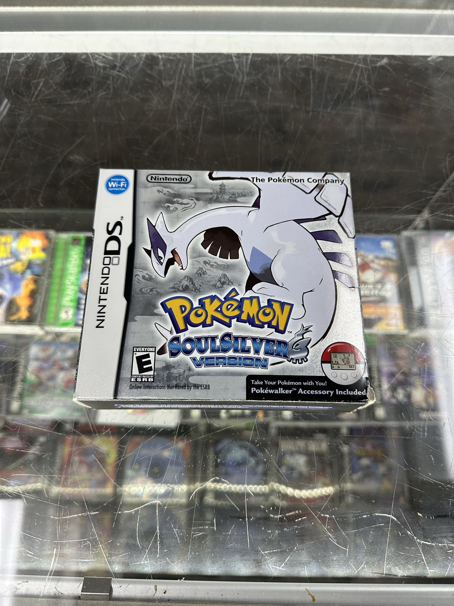Pokemon Soul Silver $450 Gamehogs 11am-7pm