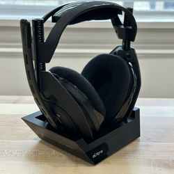 Astro A50 With PS5 Adapter