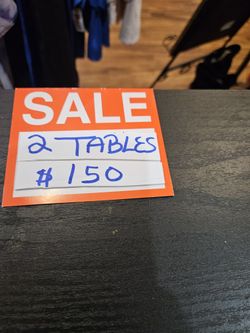 Tables