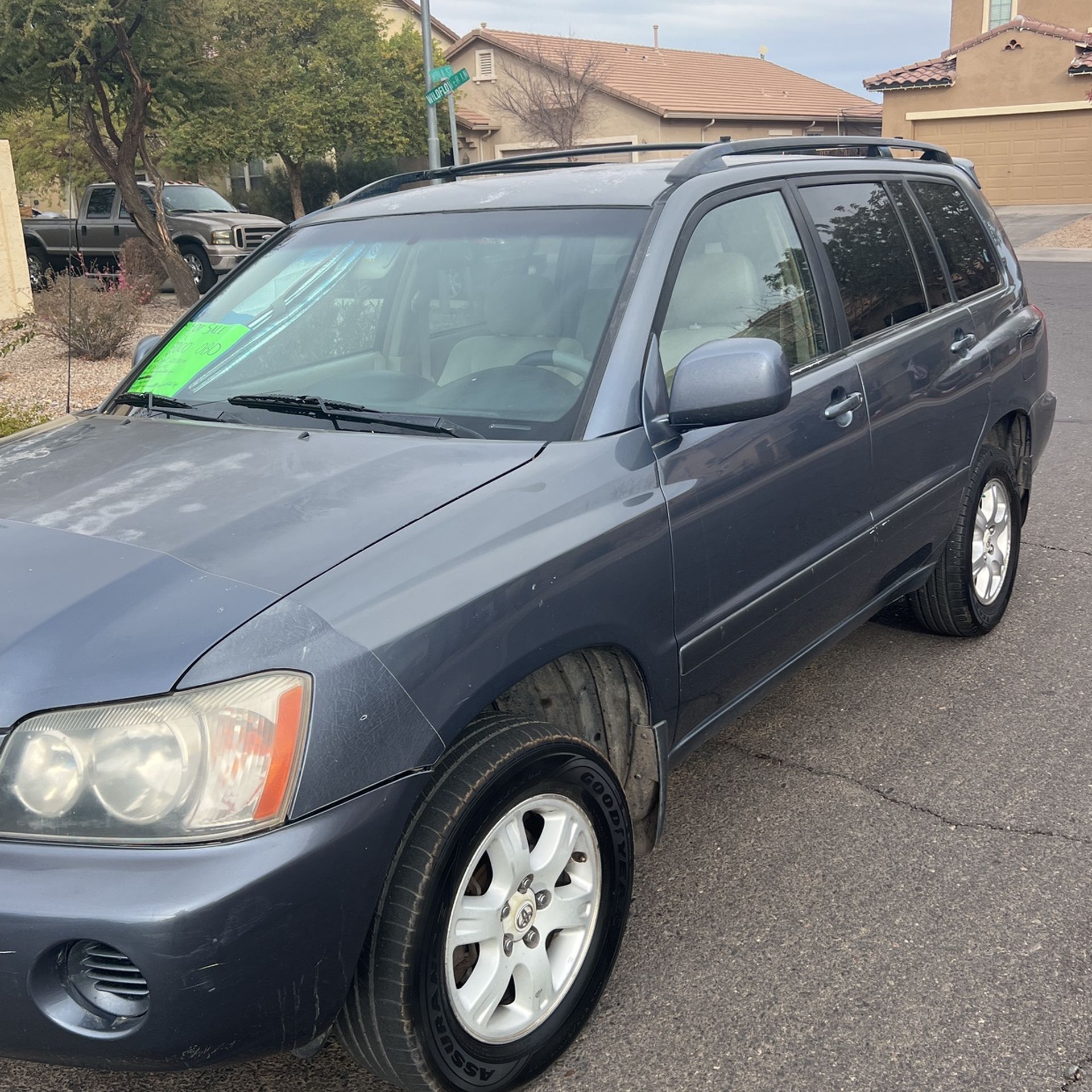 2003 Toyota Highlander