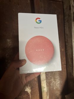 Google nest Mini 2nd Generation 