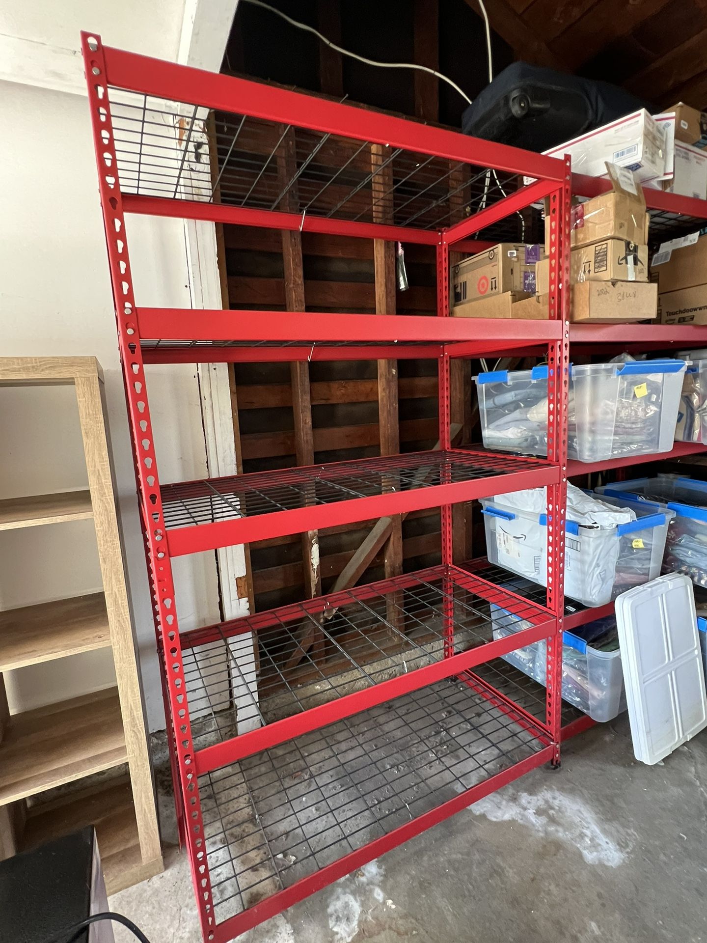 Muscle Rack Storage Shelving