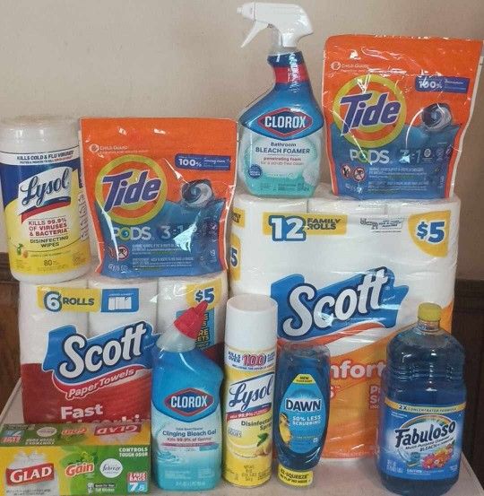 Tide Household Bundle