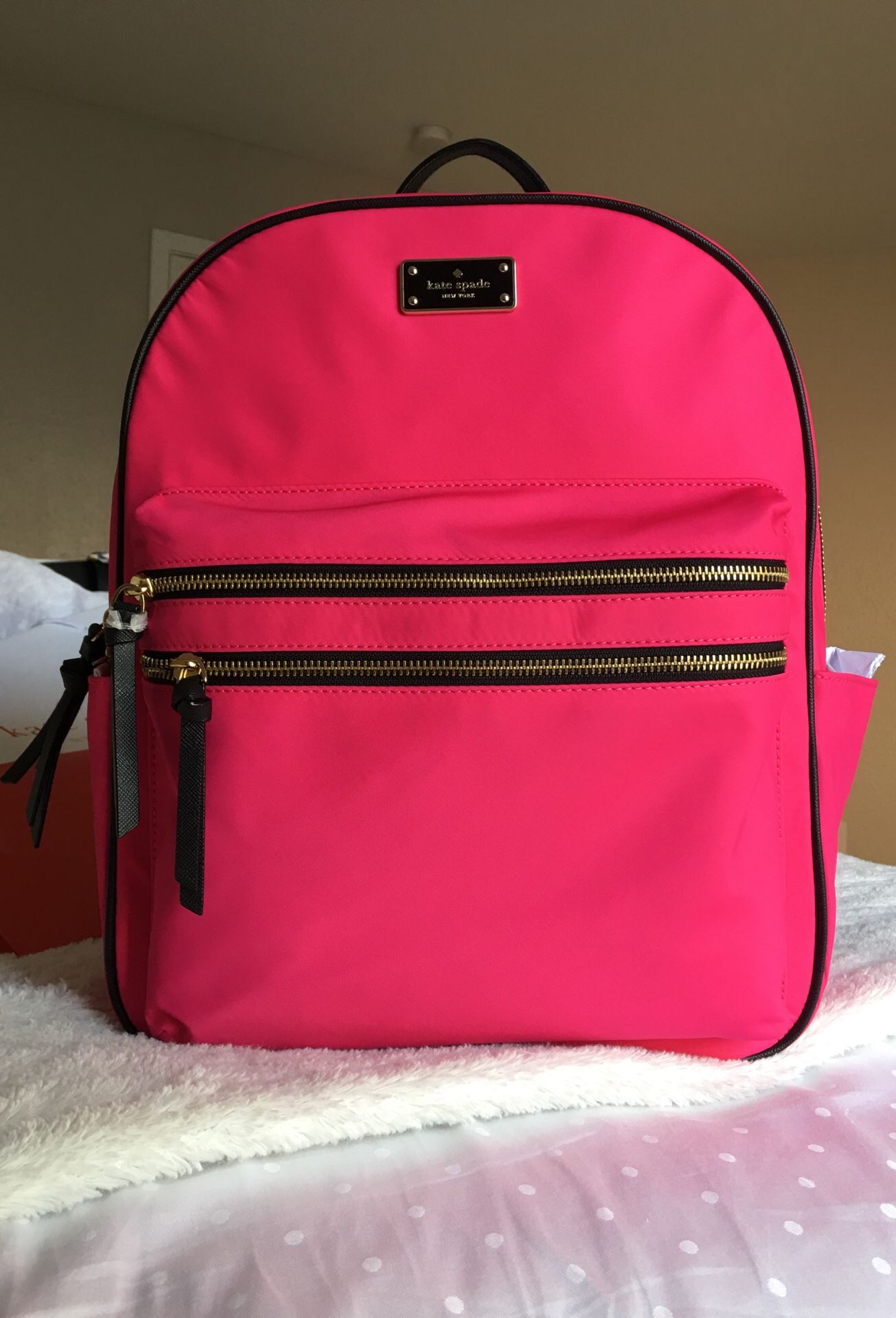 Kate Spade Wilson Road Bradley Backpack (Radish) NWT for Sale in Houston,  TX - OfferUp