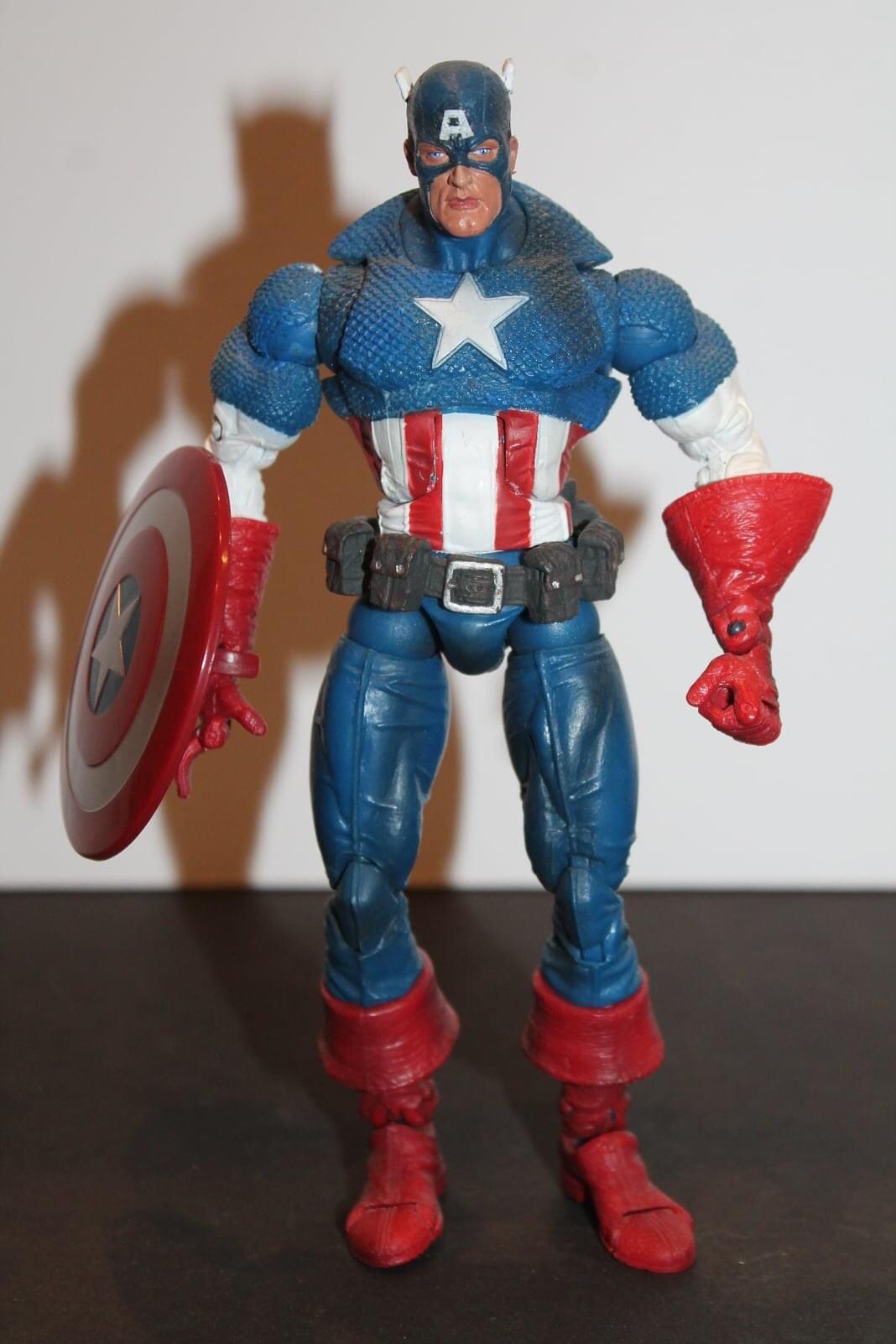 Face-Off Captain America Marvel Legends Loose Figure