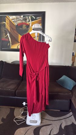 Red dress