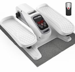 Under Desk Elliptical 12 Speed 5 Modes Mini Motorized Leg Exerciser While Sitting