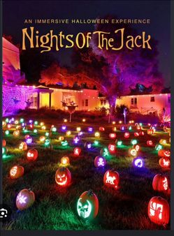 Night of the Jack at Calabasses