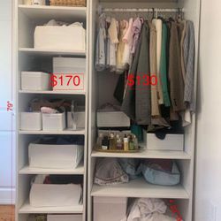 IKEA Wardrobe With Free Shelves 