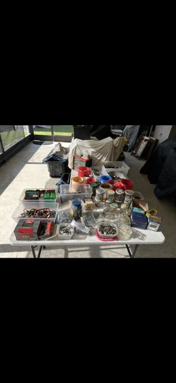 Large Batch Of Nuts And Bolts Fasteners Over 100 Pounds