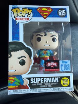 Funko Pop Superman Exclusive