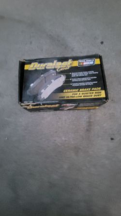 Prelude Rear brakes NEW