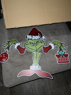 Grinch Christmas ornaments
