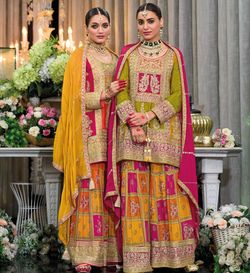 Colorful Indian Suits