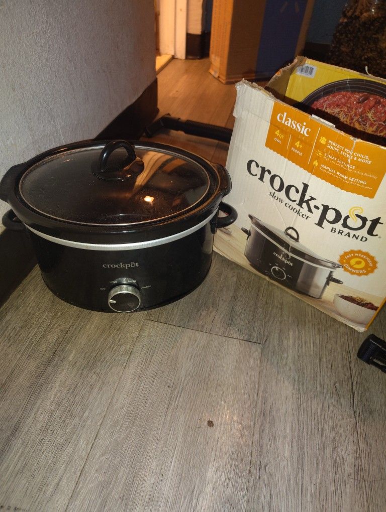 Crockpot w/Lid