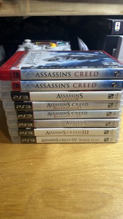 PlayStation 3 / PS3 - Assassin’s Creed games