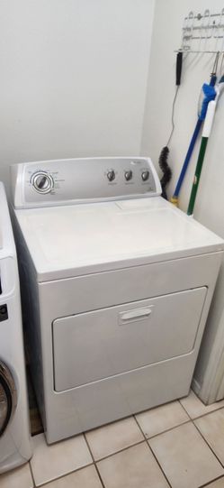 Whirlpool HE accudry sensor dryer