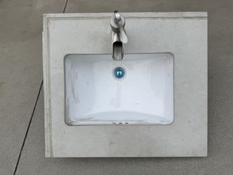 Bathroom Sink