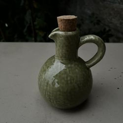 Pottery Barn Glazed Cruet
