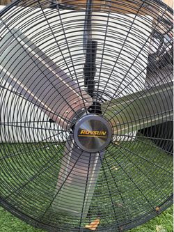 New 30in industrial fan