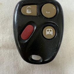4 Button Keyless Entry Remote Key Fob