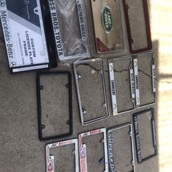 Frame Plates