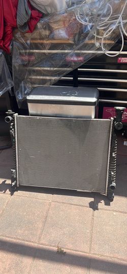 2015 radiator Dodge Durango