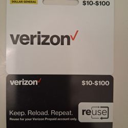 $40 VERIZON CARD
