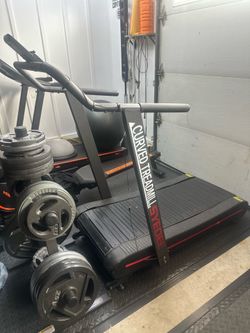Curved Treadmill